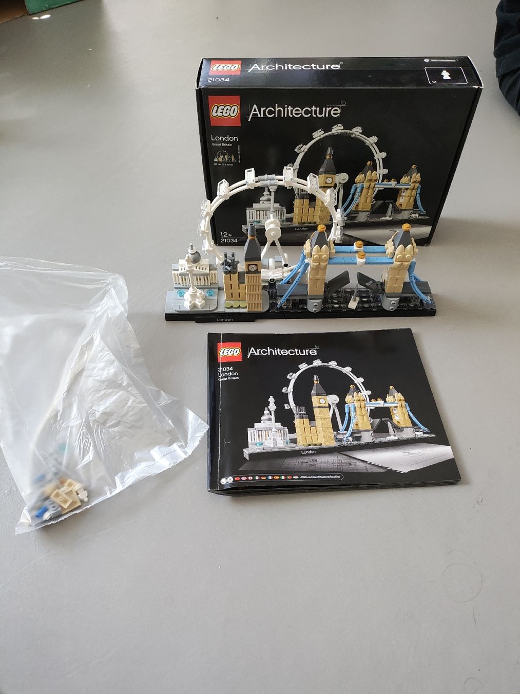 Lego Kit di costruzioni: Lego 21034 – Usato da Stilli venduto da Guru_8