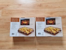 Copper Crisper Grillkörbe f. Backofen, Neu