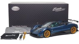 PAGANI - ZONDA TRICOLORE 2010 - LIGHT BLUE 1/18 NEU