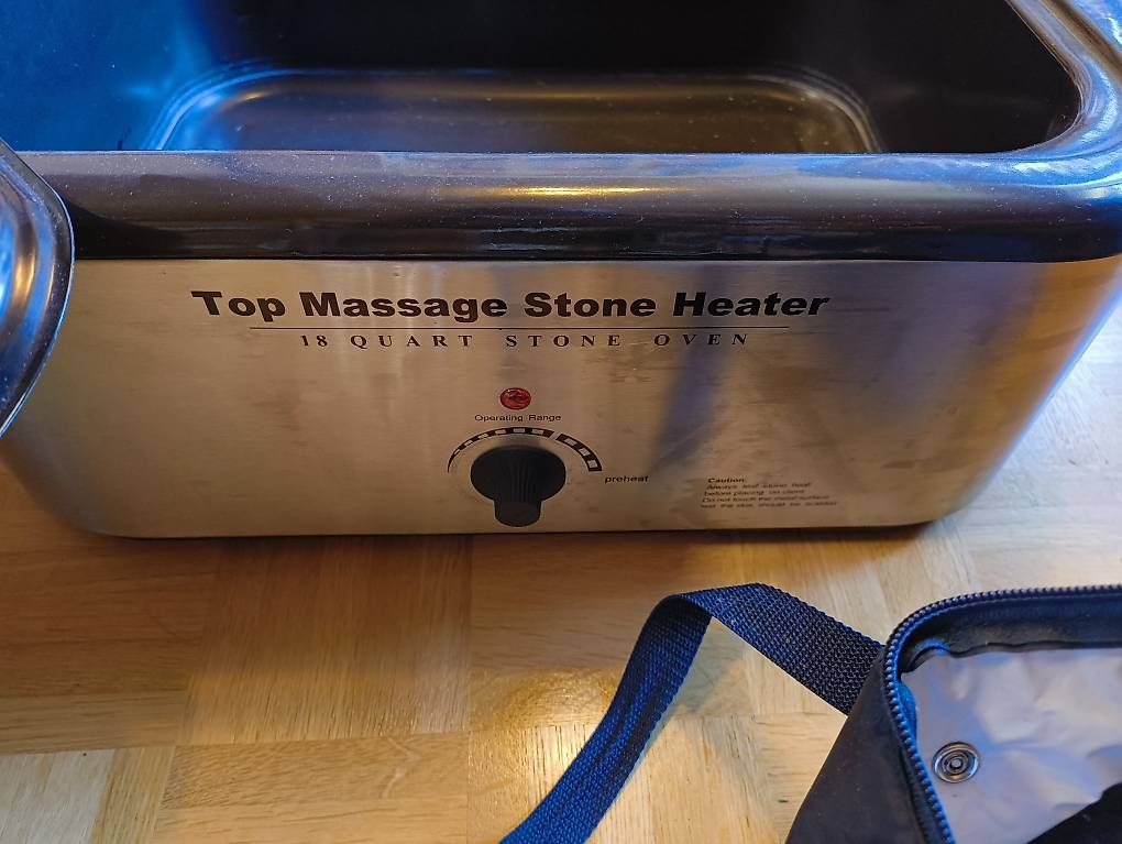 Dispositivi per massaggi: Hot Stone Gerät und Steine – Usato da Winikon venduto da babusch_66