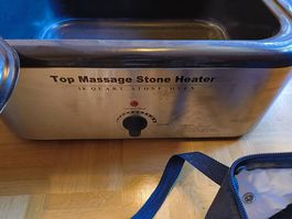 Hot Stone Gerät und Steine