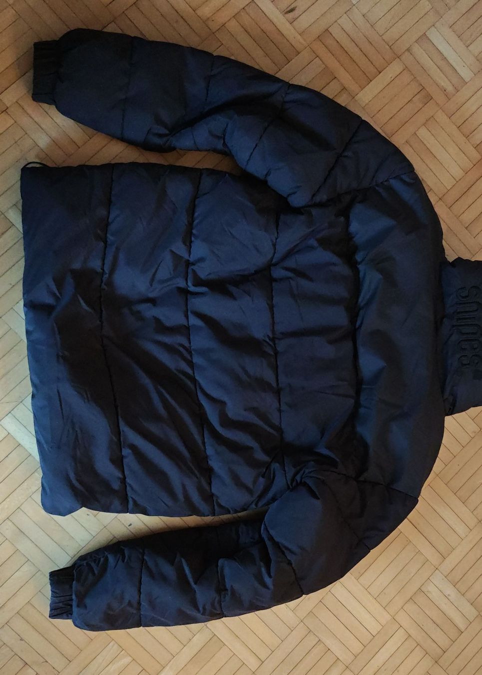 Snipes Giacche: Schwarze Snipes Steppjacke in Grösse S – Usato da Meilen venduto da Kaiapoi 3