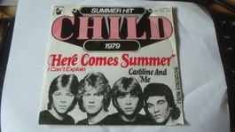 Summer Hit Child 1979 Here Comes Summer / I Can't Explain