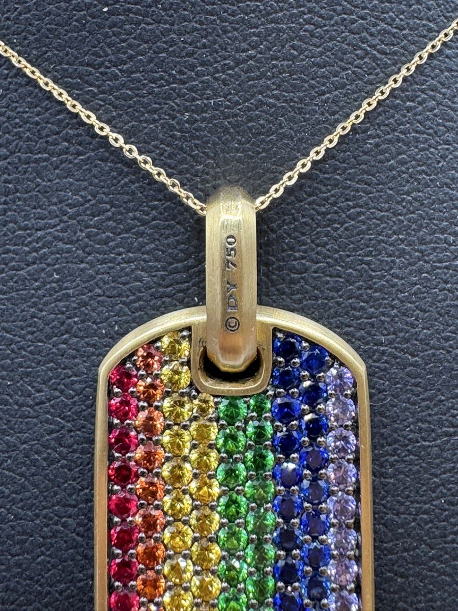 Anhänger: 18k Gold Anhänger David Yurman – Gebraucht aus Schaffhausen von glamour-shop 4