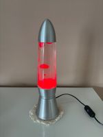Vintage Lavalampe rot