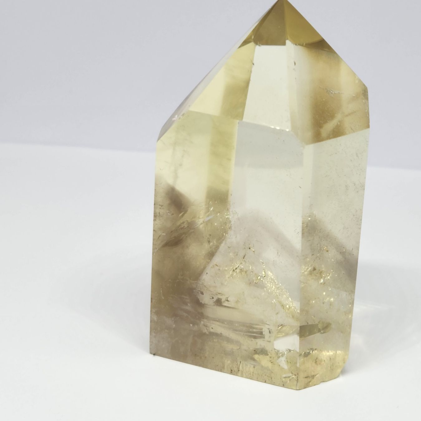 Minerali & Pietre curative: Wunderschöner echte Citrin Kristallspitze – Nuovo (secondo la descrizione) da St. Gallen venduto da GIULESGG 8