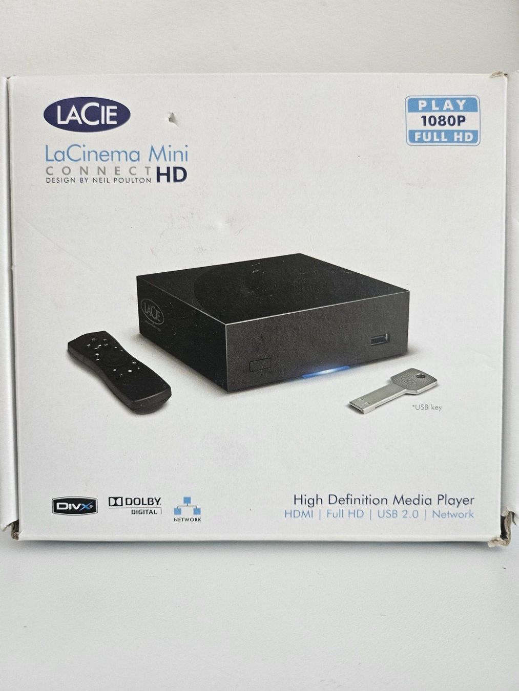 Lacie Lettore multimediale & Streamer: LaCinema Mini HD – Usato da Landquart venduto da Spirit6