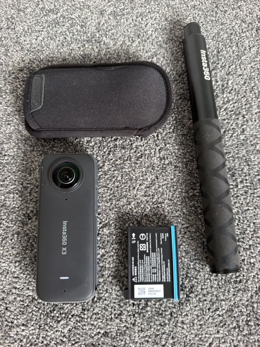 Insta360 Action Cam: Insta360 X3 Action Camera – Gebraucht aus Rüti ZH von fim_25 3