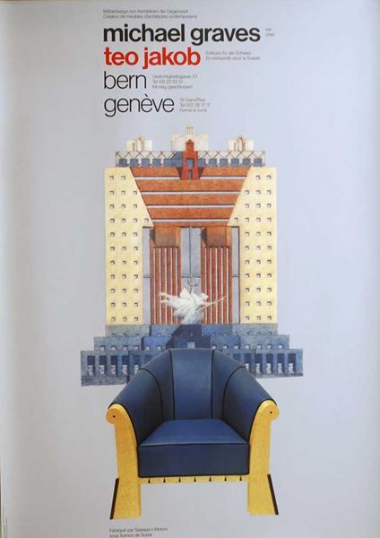 Poster & Bilder: Michael Graves – Neu (gemäss Beschreibung) aus Bern von Vintage-Art-Poster