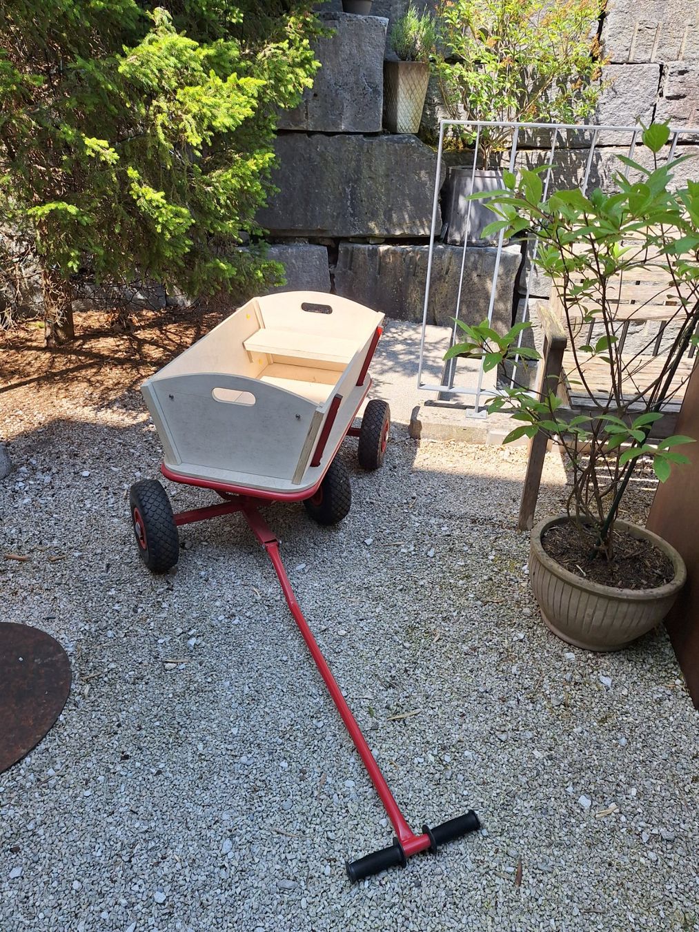 Carriole: Bollerwagen aus Holz – Usato da Küssnacht am Rigi venduto da mobili2u 2