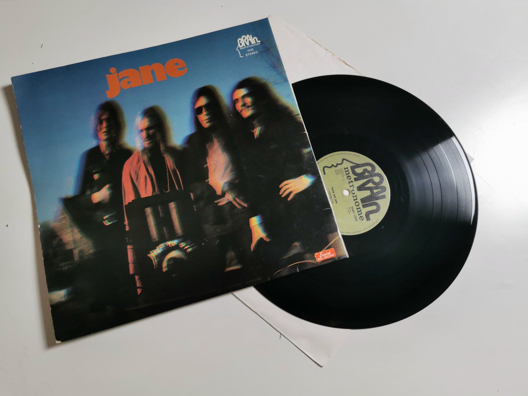 Schallplatten: JANE - HERE WE ARE – Gebraucht aus Grafenried von House-of-Oldies 1