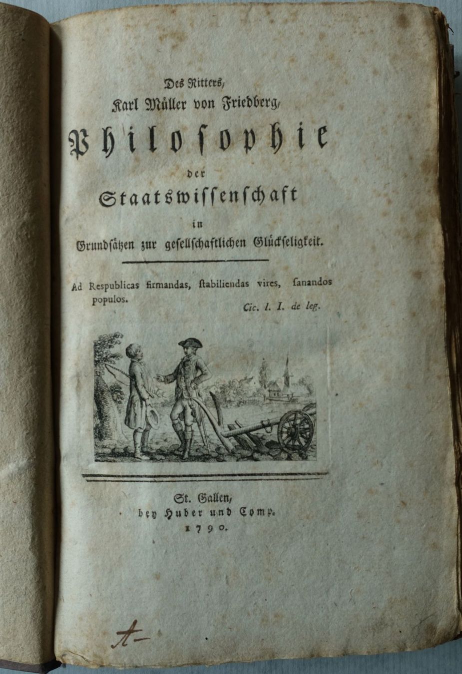 Libri: Karl Müller von Friedberg, 1790 – Usato da Zürich venduto da Schatzmeister1