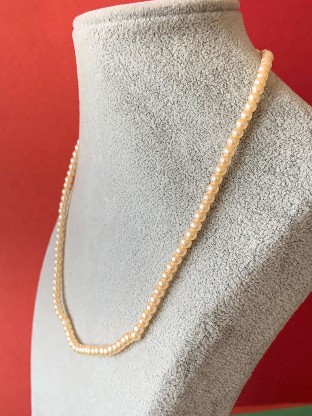Catenine: Dünnes Perlenketteli (43cm) – Usato da Laufen venduto da Bellavitaboom 6