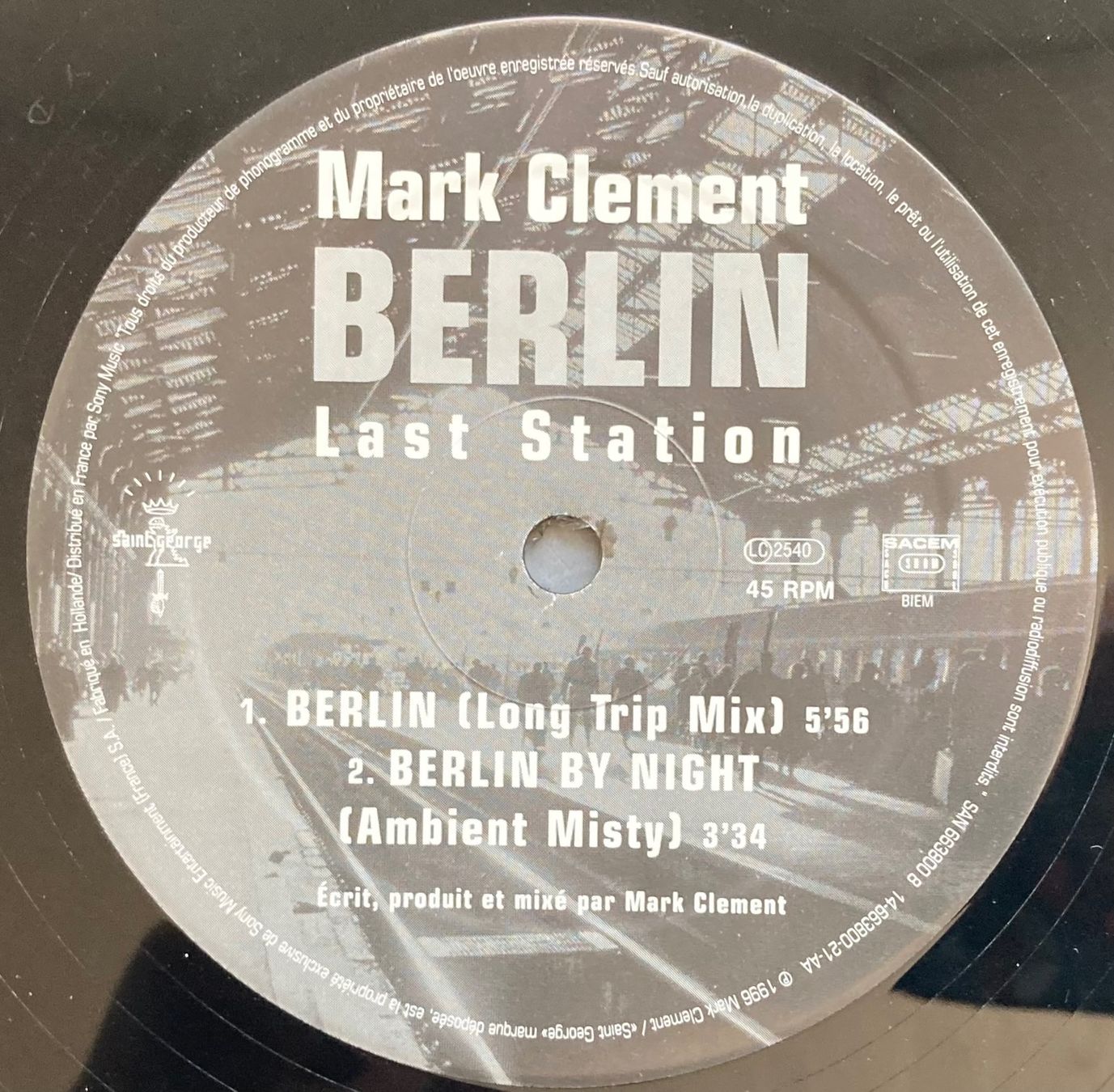 Schallplatten: CENTRAL SEVEN - THE OPERA – Gebraucht aus Poliez-Pittet von Newtown-Records 2