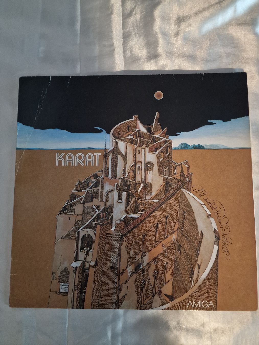 Dischi in vinile: Karat - Die Sieben Wunder der Welt – Usato da Pfaffnau venduto da gunport