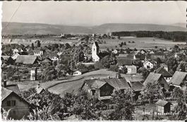 Karte Bassersdorf 1950