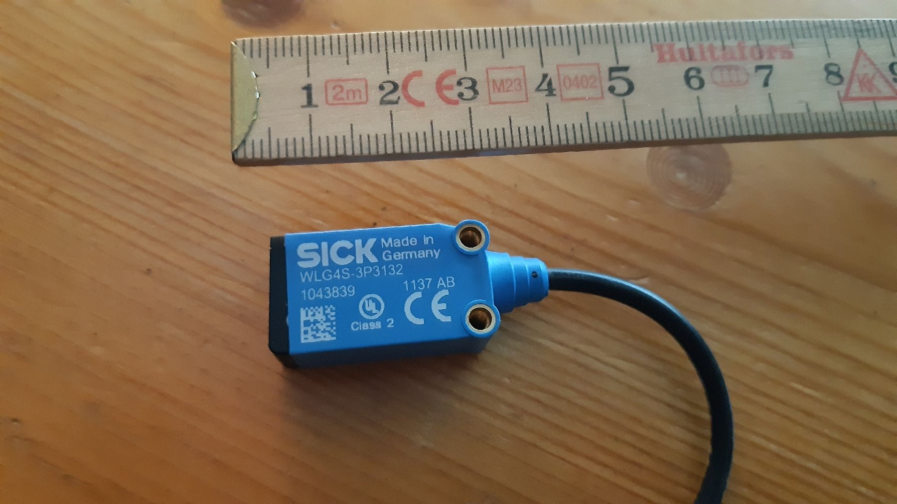 Componenti elettronici: SICK WLG4S-3P3132 Sensor - Neu & Originalverpackt! – Nuovo (secondo la descrizione) da Oey venduto da Parkplatzbrocki 3