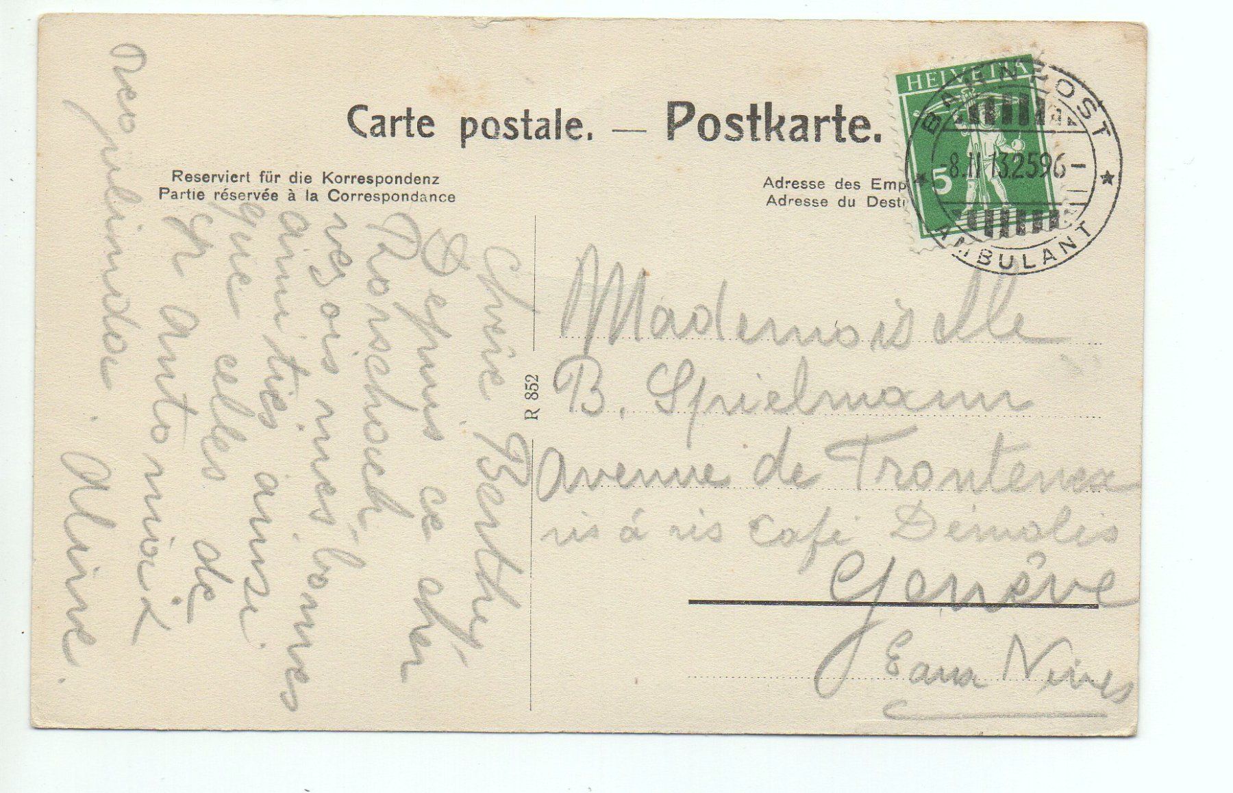 Cartoline postali: RORSCHACH Hafenpartie, Bahnhof Restaurant, Bahn, Dampflok – Usato da Jona venduto da philajona 1