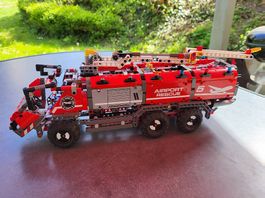 Lego technik airport rescue