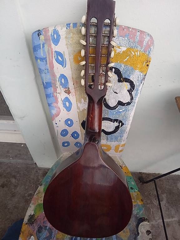 Strumenti musicali: 14 saitige Mandoline – Usato da Basel venduto da Petergunn 3