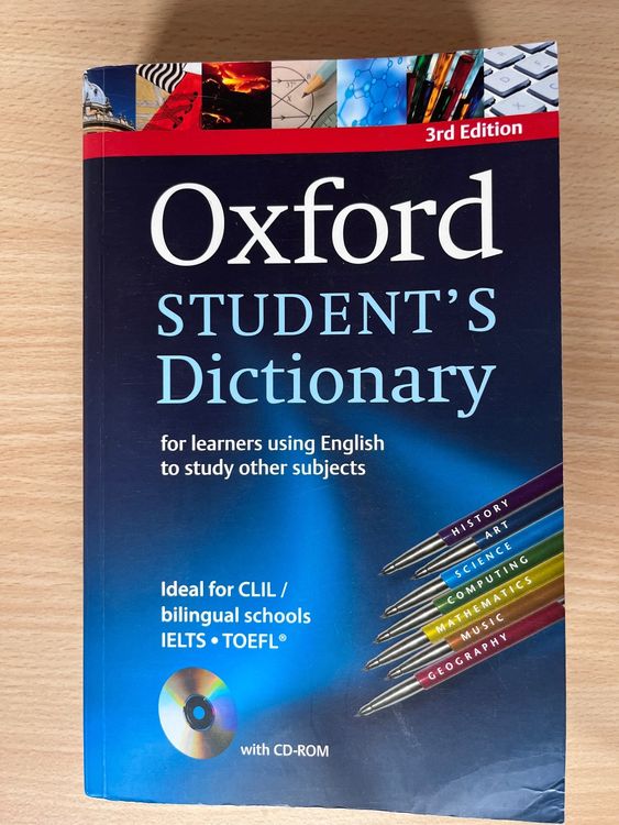 Oxfords Student's Dictionary (+1CD) | Kaufen auf Ricardo