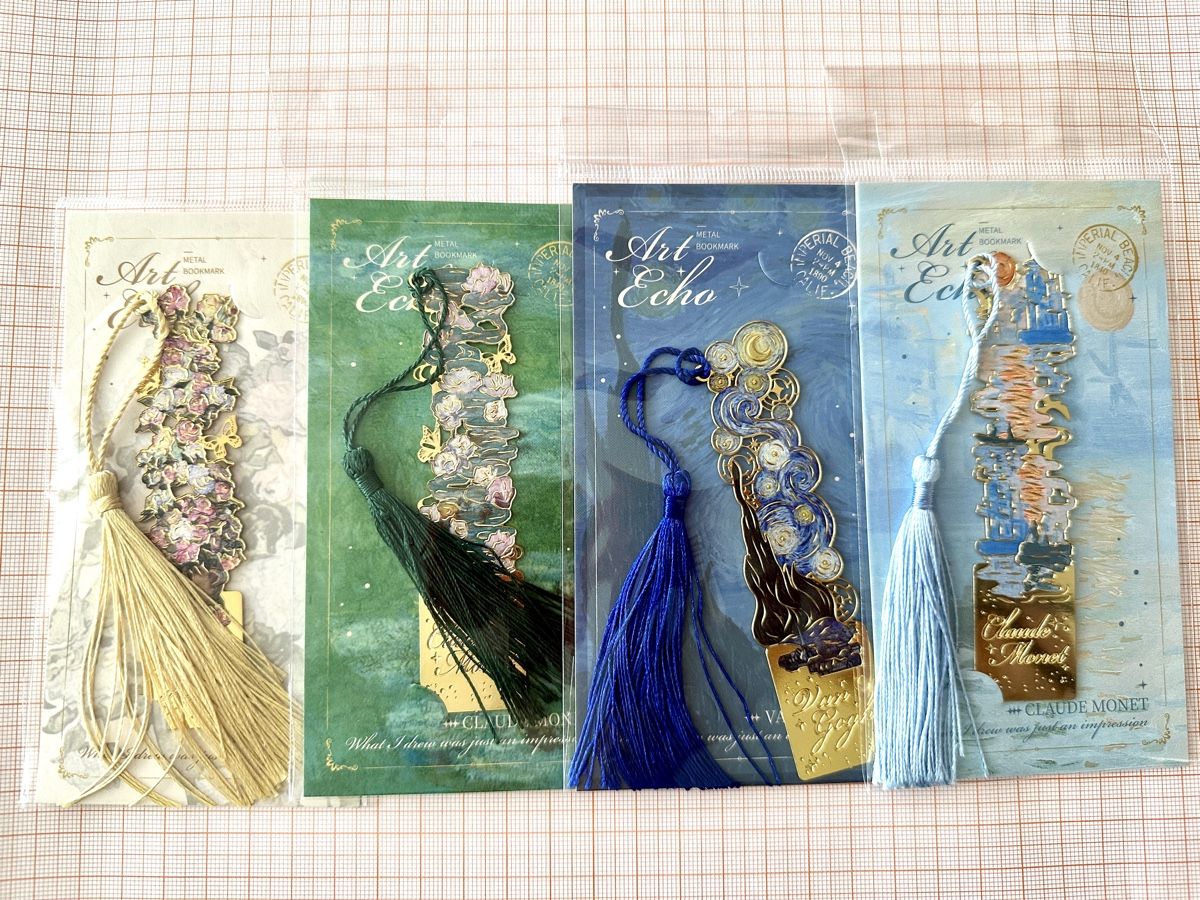 Altre raccolte & rarità: Metal Bookmark with Tassel – Nuovo (secondo la descrizione) da Gattikon venduto da Sarahs_Schatzkammer
