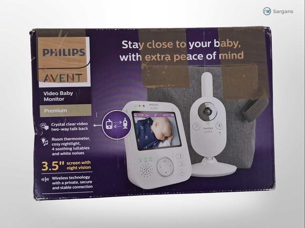Philips Babyphone: PHILIPS Avent Video & Audio Premium – Nuovo (secondo la descrizione) da Sargans venduto da Restwert_Sargans 2