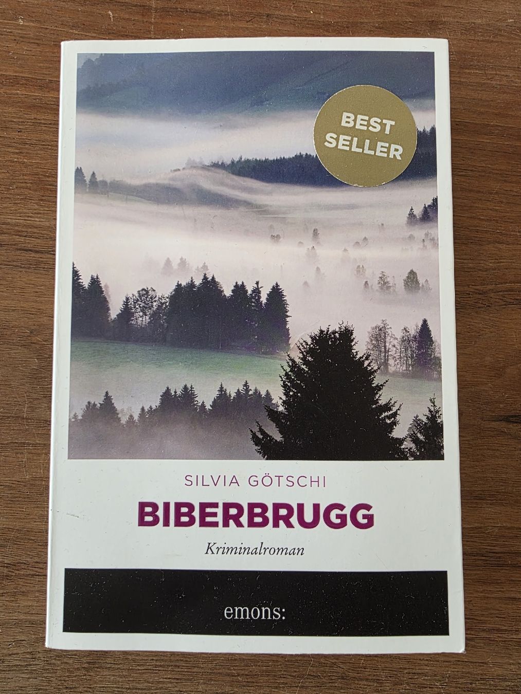 Libri: Silvia Götschi: Biberbrugg - Kriminalroman – Usato da Malans GR venduto da Pat800