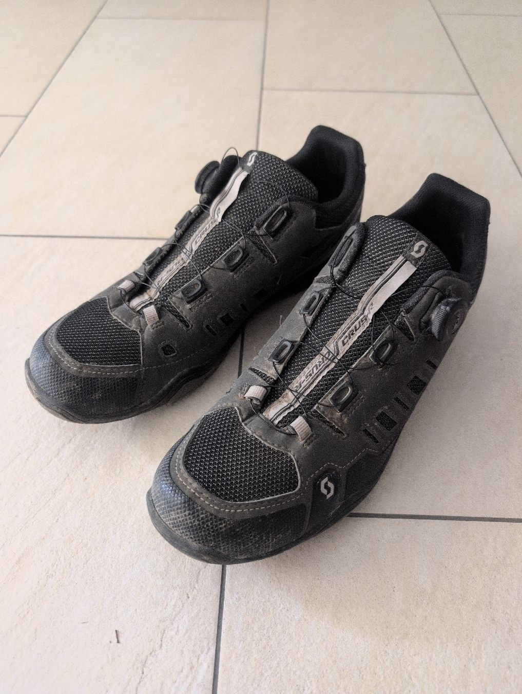 Scott Chaussures hommes: Scott MTB Schuhe Grösse 47  – D'occasion à Wolfhausen par Odi1911