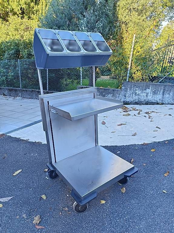 Mobili & Arredamento: Carrello di servizio gastro, Rieber Tablettstapler  – Usato da Cugnasco venduto da Wambli