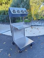 Carrello di servizio gastro, Rieber Tablettstapler 