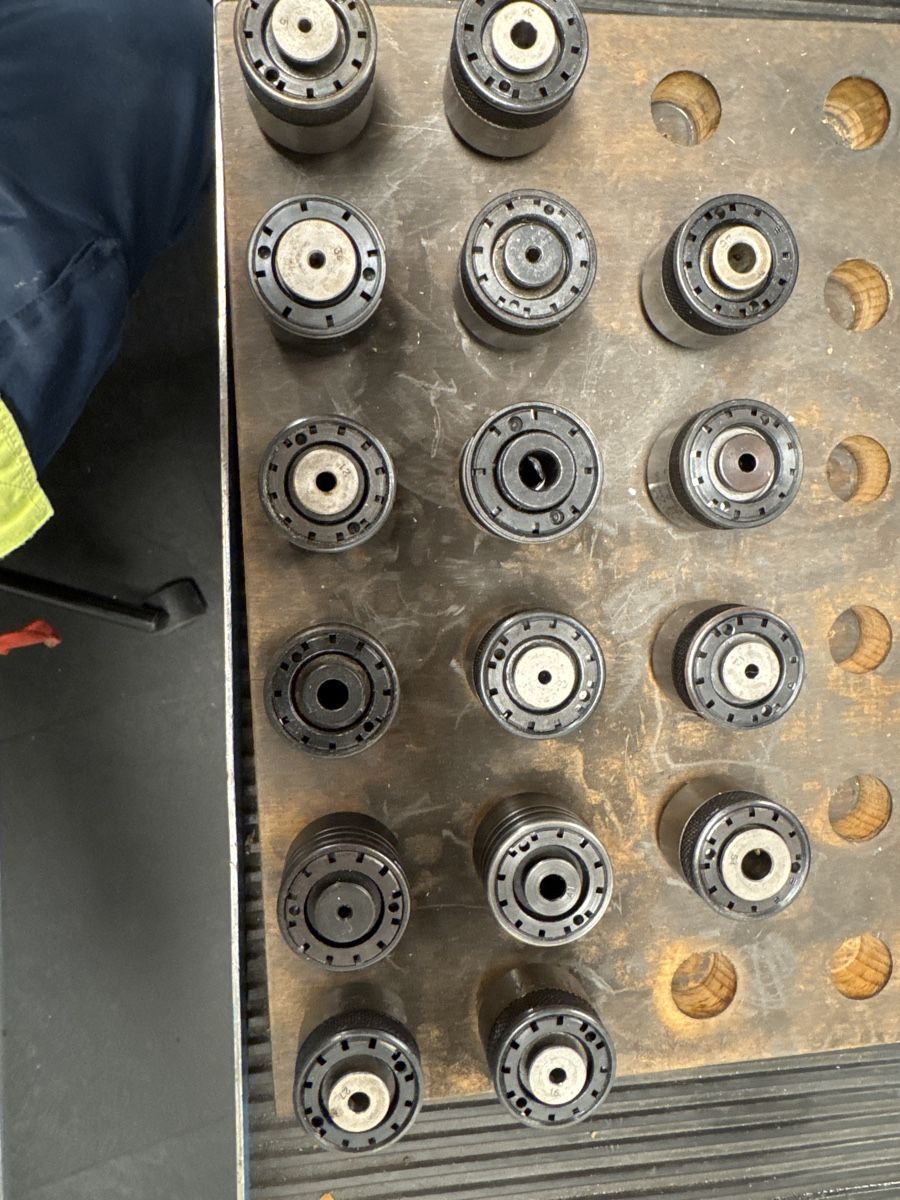 Tutti gli attrezzi: Tapmatic TA1 Gewindeschneidfutter M3-M12 – Usato da Bellmund venduto da Sodick 1