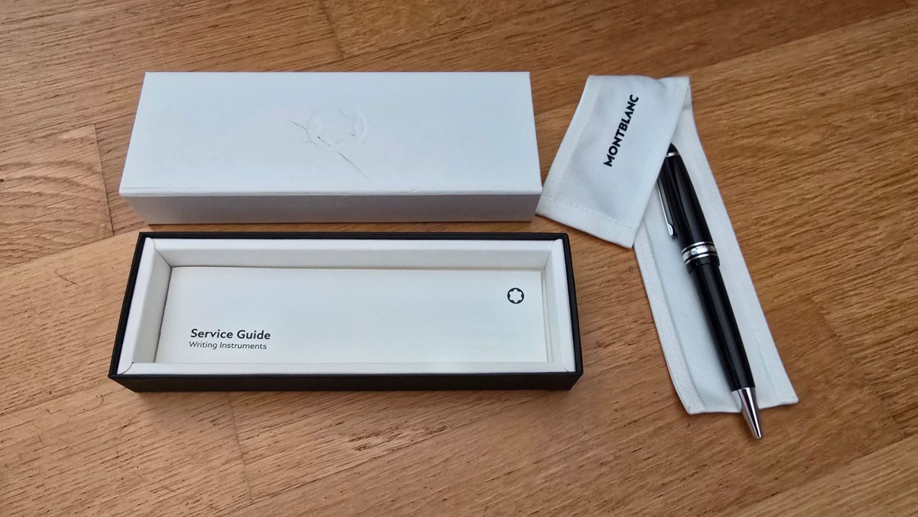 Montblanc Stifte & Marker: Stylo MONTBLANC – Neu (gemäss Beschreibung) aus St-Sulpice VD von GT3RS 1