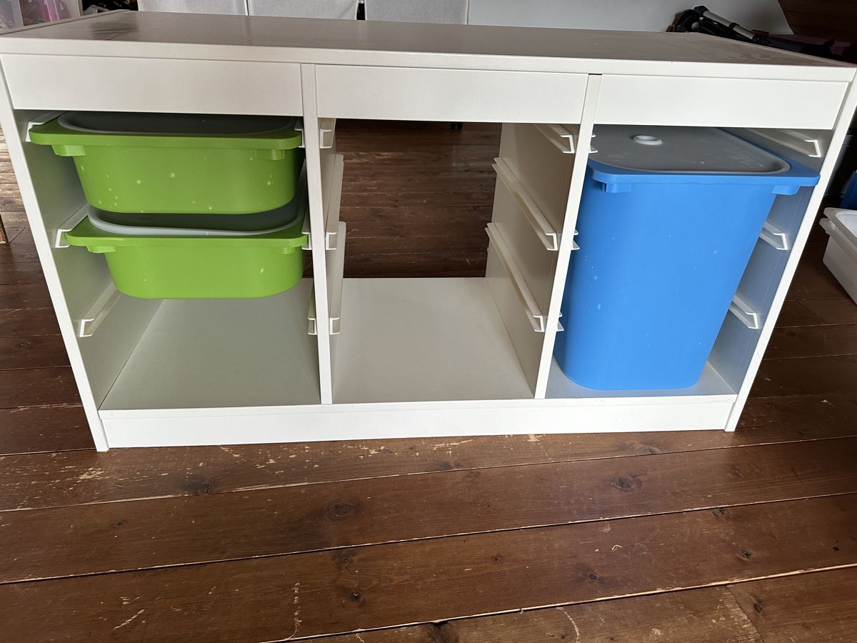 Ikea Regale: Ikea Trofast weiss – Gebraucht aus Wettingen von Baschnagel