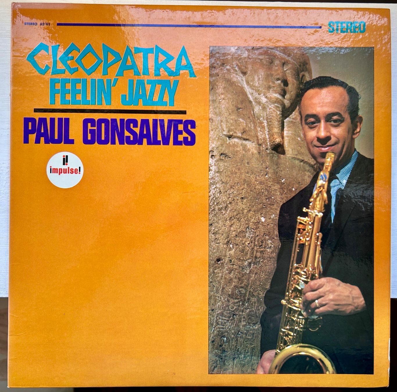 Dischi in vinile: Paul Gonsalves  Cleopatra Feelin' LP – Usato da Lausanne venduto da Pask1