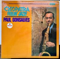 Paul Gonsalves  Cleopatra Feelin' LP