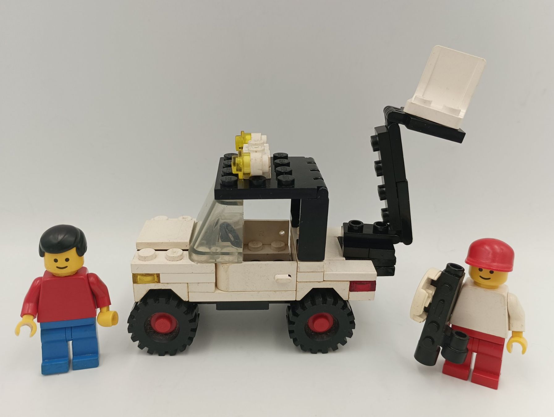 Lego Giocattoli: 6659 T.V. Camera Crew – Usato da Bremgarten AG venduto da redstar69 1