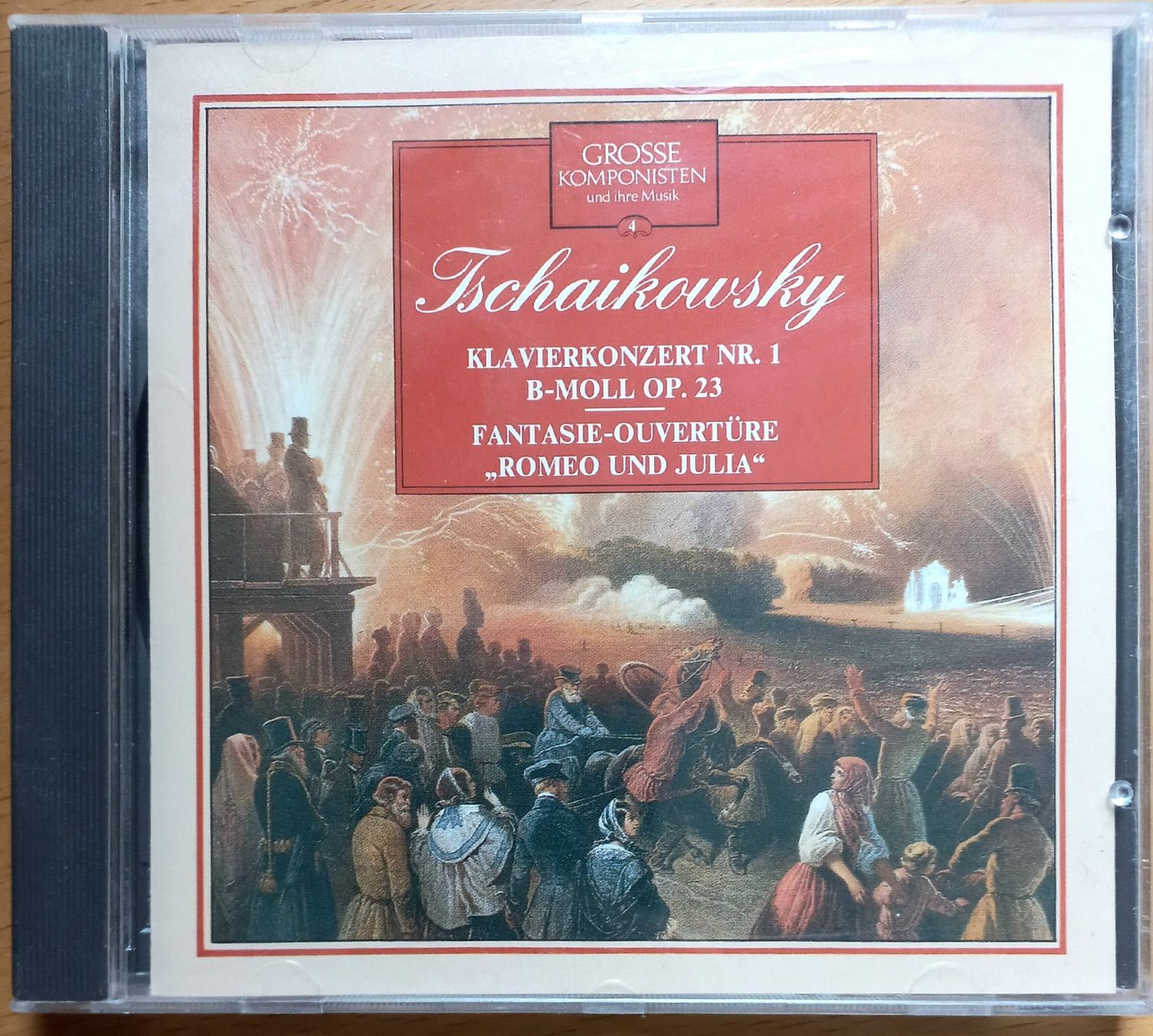 CD: CD - Peter Tschaikowsky - Klavierkonzert Nr. 1 – Usato da Niederuzwil venduto da lubimaja