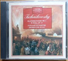 CD - Peter Tschaikowsky - Klavierkonzert Nr. 1