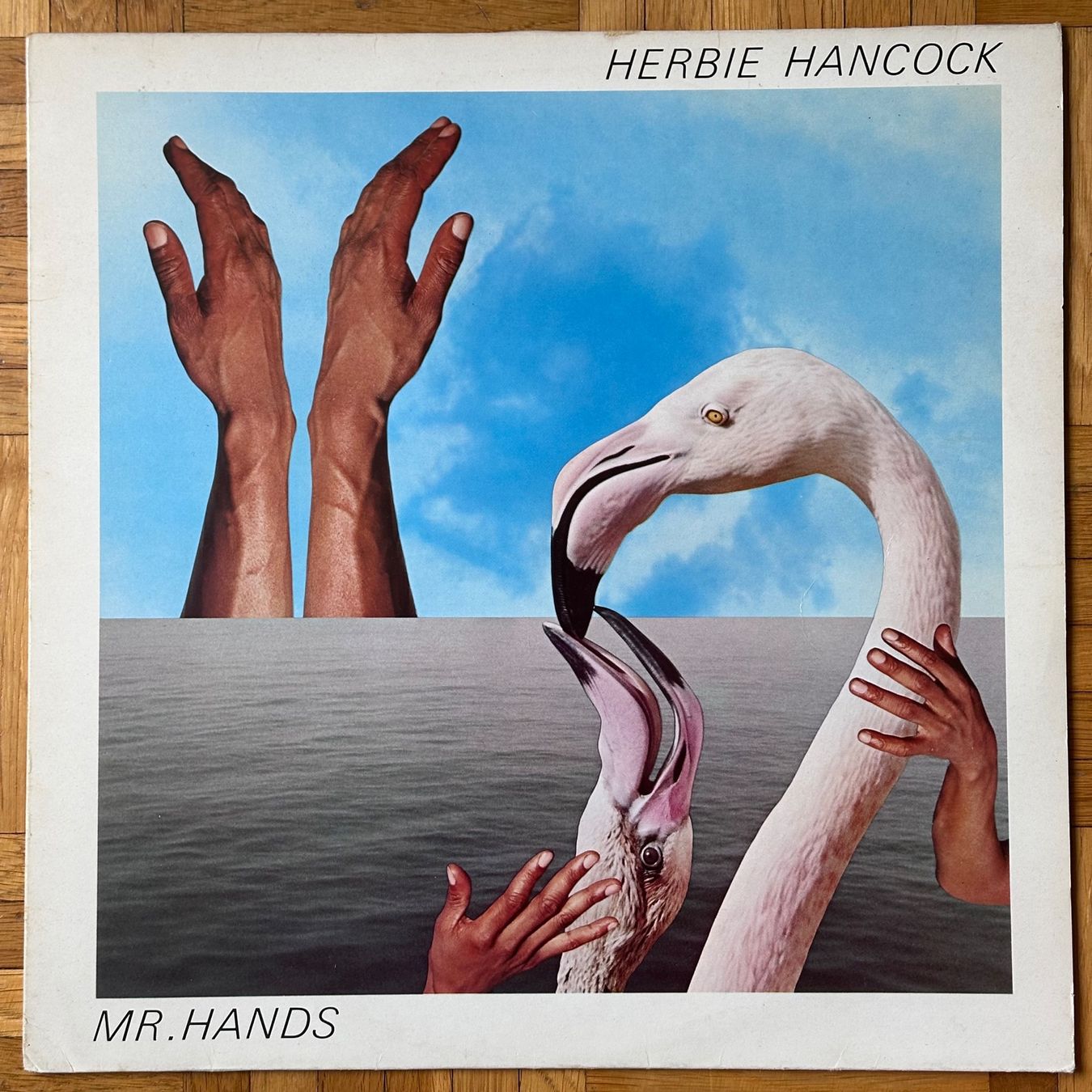 Schallplatten: LP - Herbie Hancock - Mr. Hands – Gebraucht aus Breganzona von Onairda75