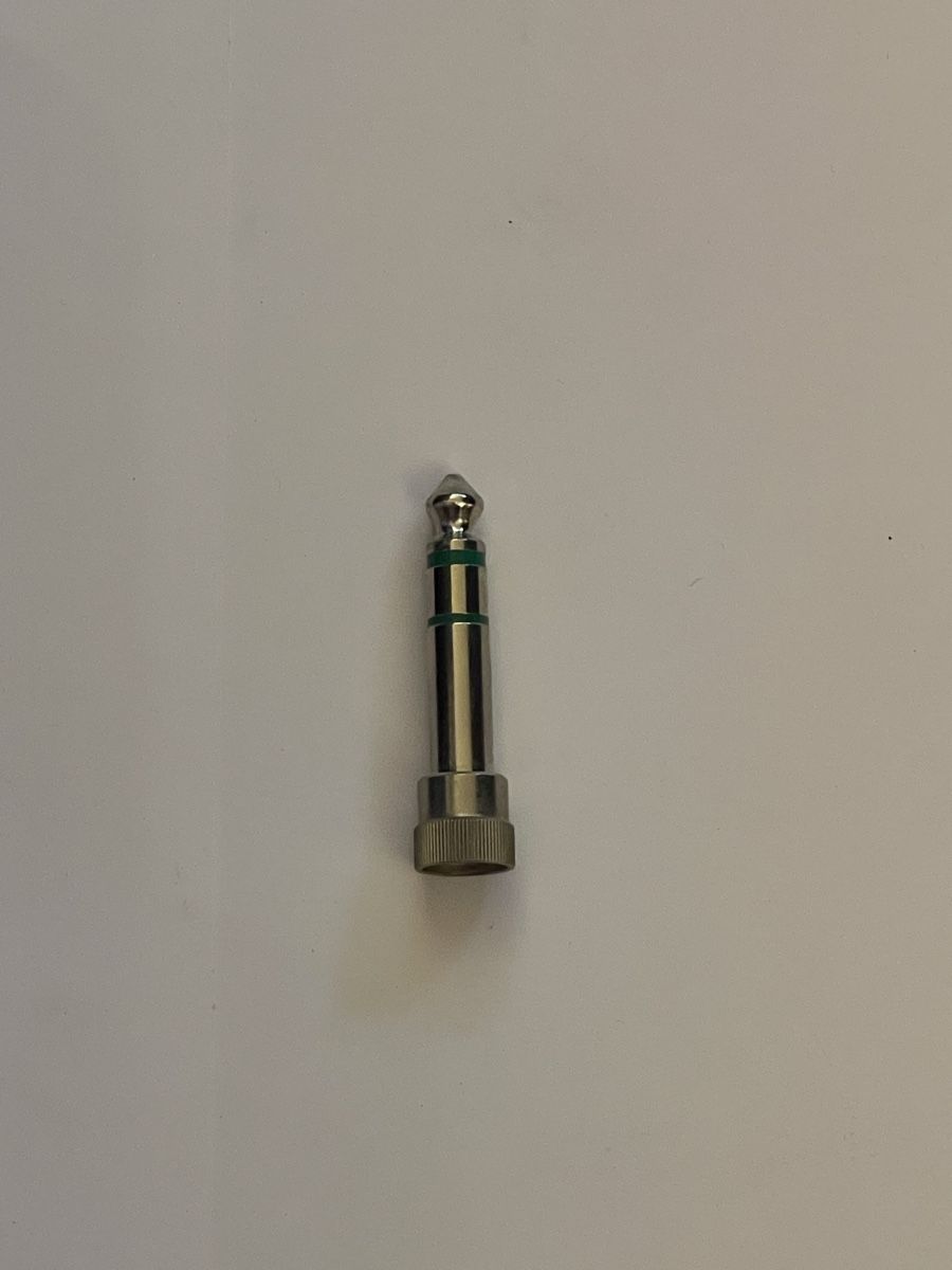 Unità & Adattatore: Adapter 6.3mm auf 3.5mm Klinkenstecker Kopfhörer  – Usato da Zürich venduto da Pitschi17