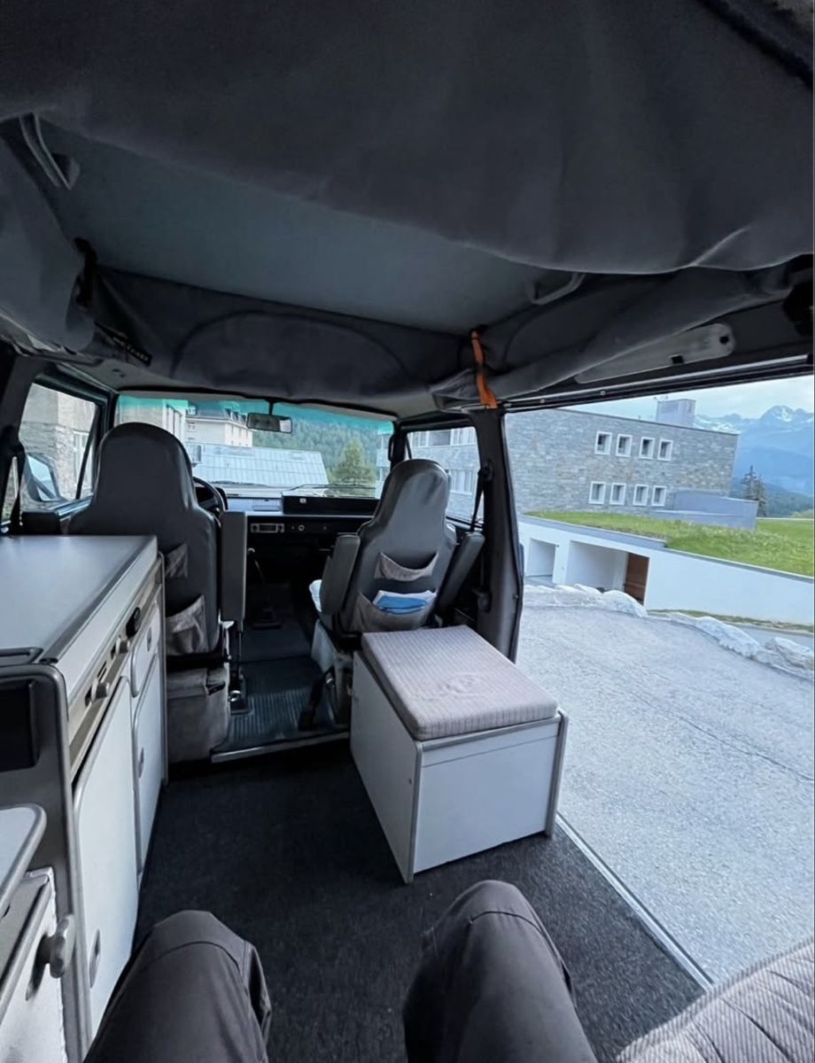 VW Camping Fahrzeuge: Vw t3 westfalia 50000km – Gebraucht aus Pontresina von fab_hd28 5