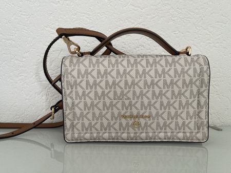 Michael Kors Tasche mit Logo beige-braun 