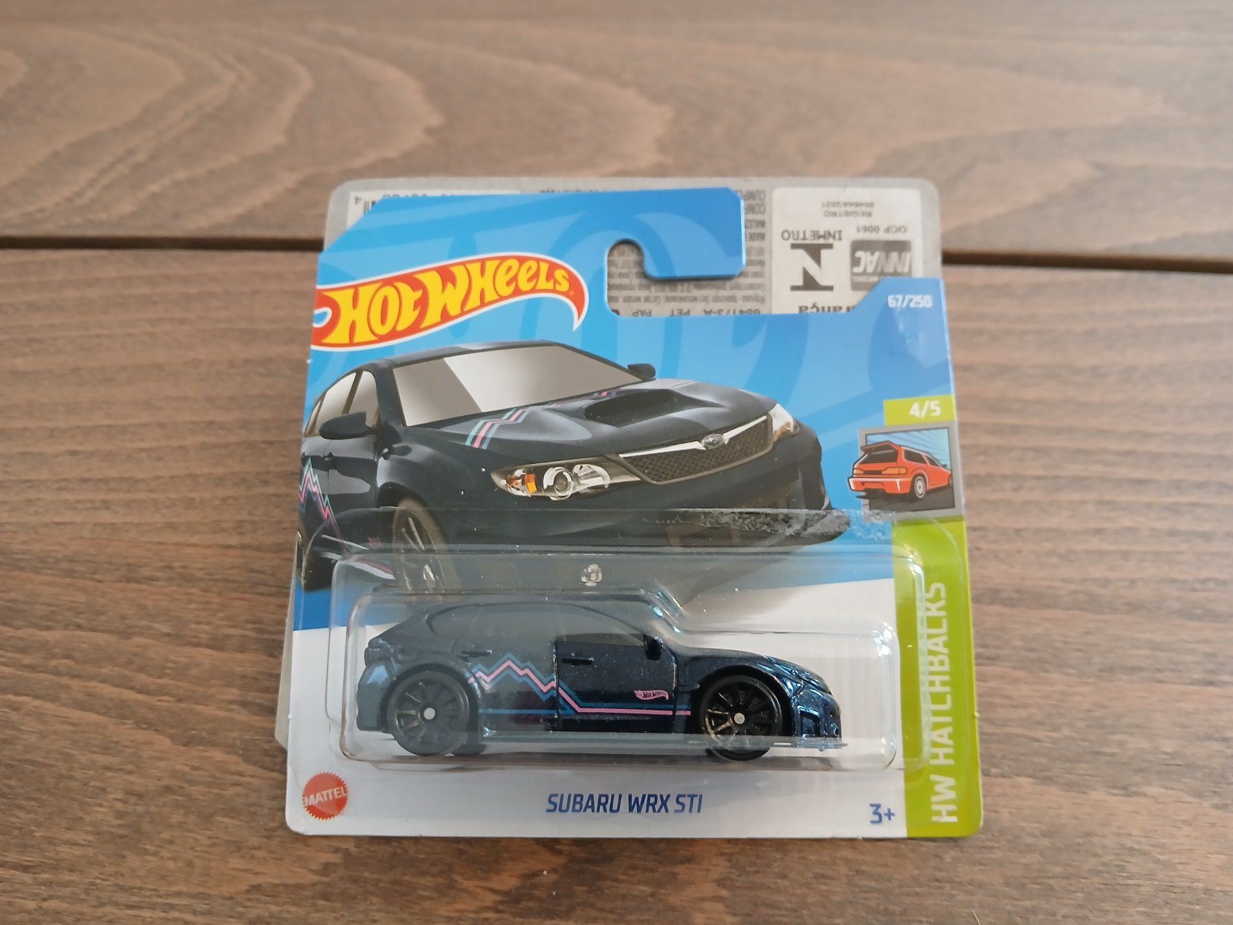 Hot Wheels Modellautos: Subaru WRX STI – Neu und originalverpackt aus Wiedlisbach von Pontiacman93