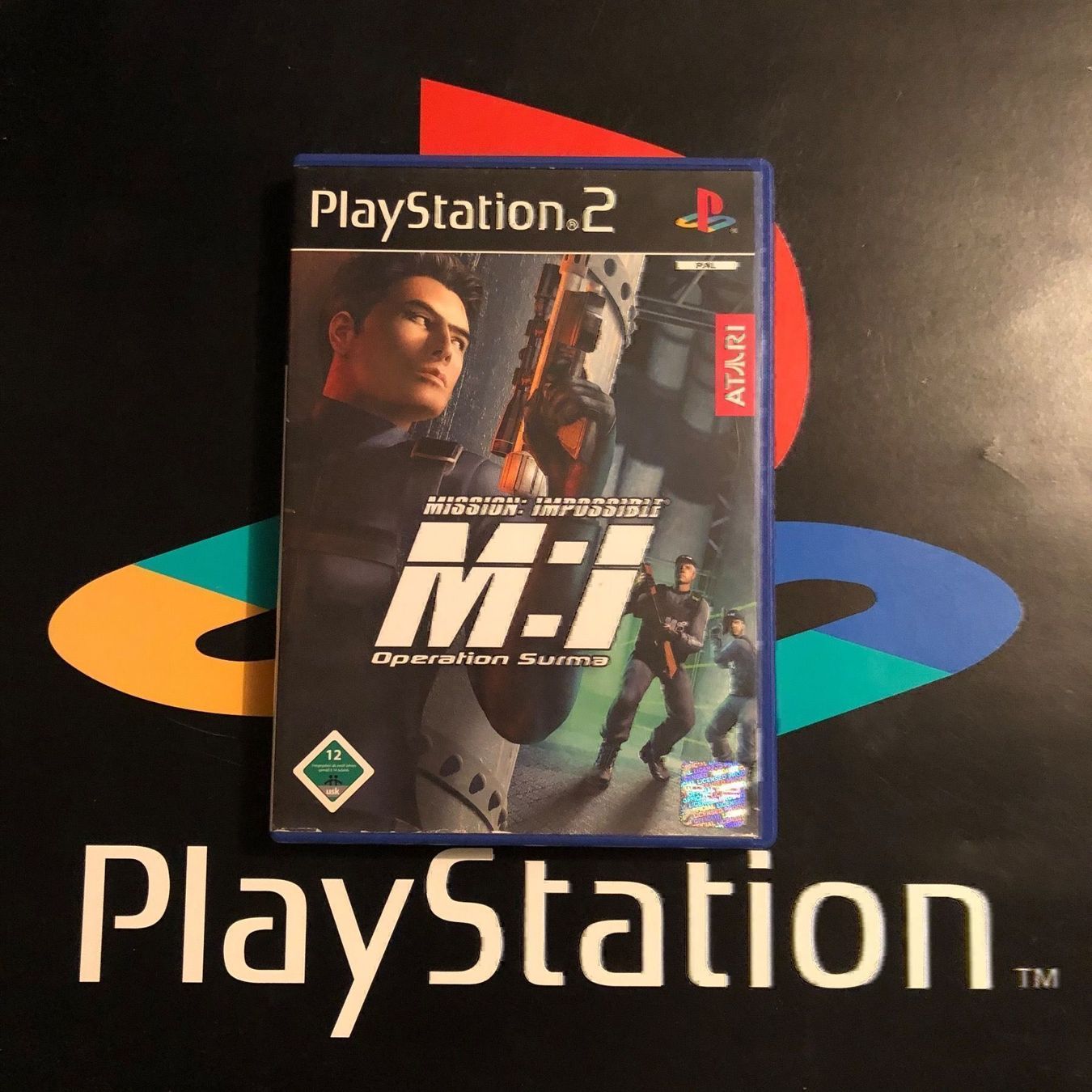 Jeux: Mission Impossible für PS2 – D'occasion à Kestenholz par Mad18