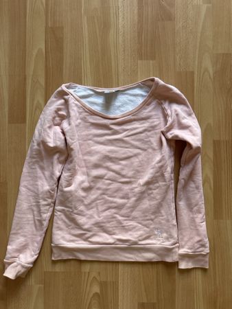 Carhartt Pullover Lachsrosa Gr S