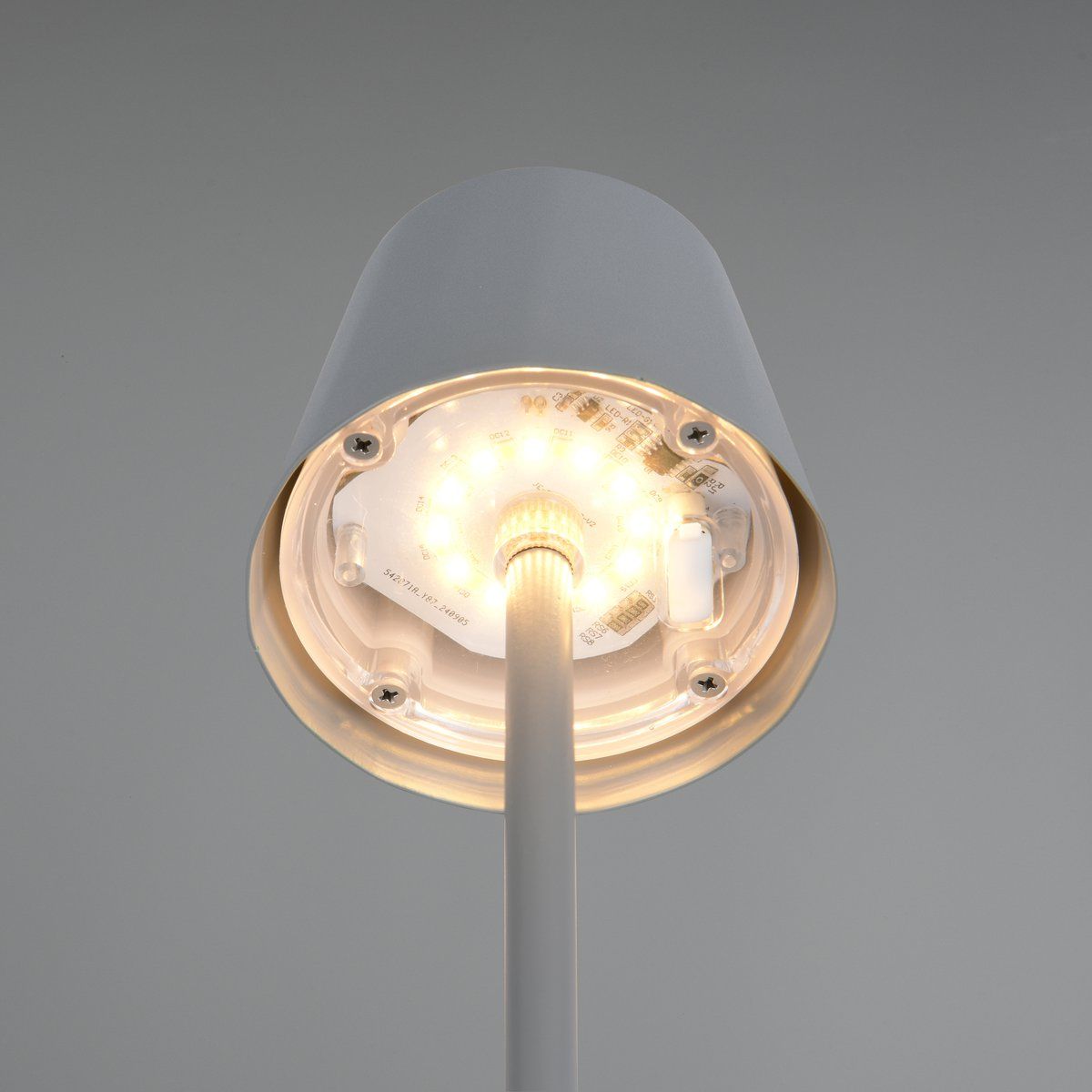 Lampade: LED Tischleuchte, Akku, CCT, 21 cm Höhe – Nuovo (secondo la descrizione) da Kreuzlingen venduto da Smart-Light 3
