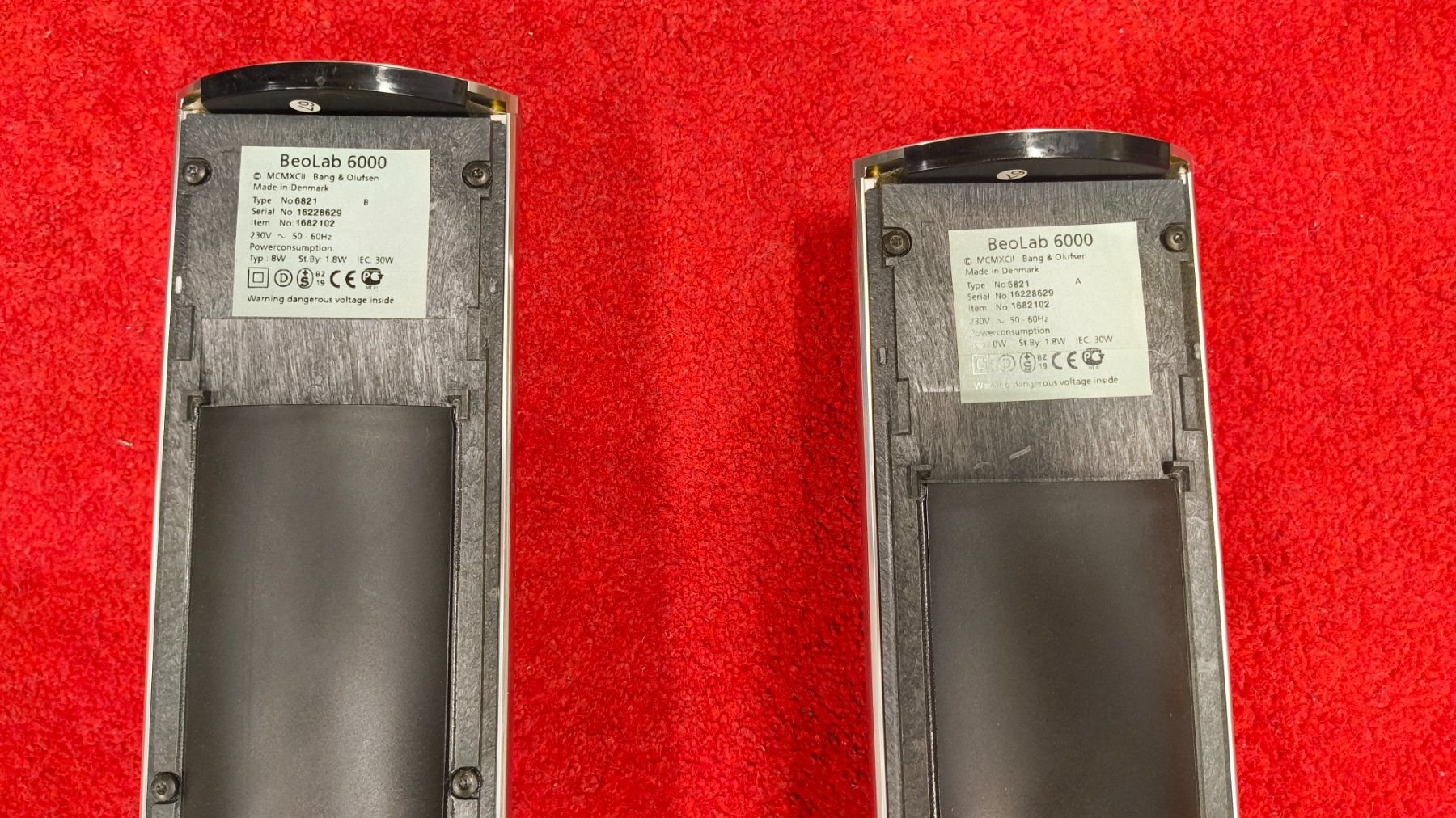 Bang & Olufsen Casse acustiche: Beolab 6000 Lautsprecherpaar – Usato da Untersiggenthal venduto da Tacticos 2