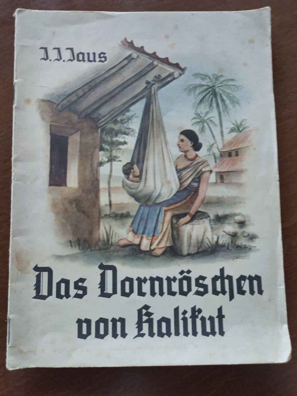 Libri: "Das Dornröschen von Kalikut" – Usato da Wildhaus venduto da Hukwildhaus 3