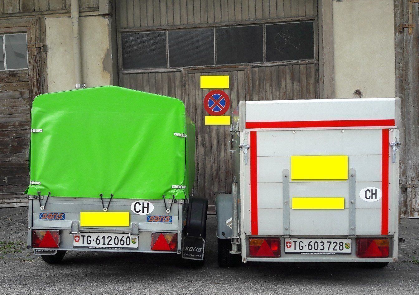 Rimorchi: Wochen-Miete Anhänger Humbaur HA 750 – Usato da Sirnach venduto da AVO_8370_Sirnach 4